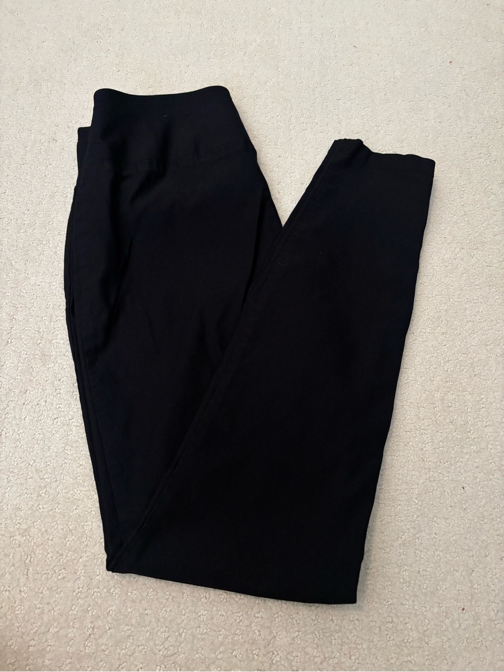 Worthington Black Tummy Control Business Bottoms Casual Pants Skinny Pull On